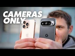 Pixel 9 Pro vs iPhone 16 Pro - Big Camera Comparison! Side By Side Review