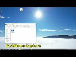 How to capture the mouse cursor in a still image (FastStone Capture, Autosave, Pointer)