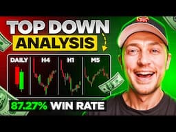 Ultimate Top Down Analysis Trading Strategy (87.27% WIN RATE)