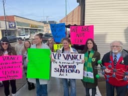 E. Palestine Residents Fed Up On 2nd Anniversary Of Norfolk Southern Derailment & VP Vance Visit