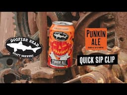 Dogfish Head Quick Sip Clip: Punkin Ale 2024