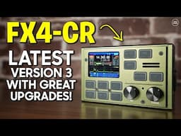 This Latest Version FX4-CR Has Some Really Great Upgrades!