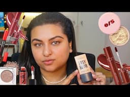 Honest Review of Huda Beauty Easy Blur Foundation & Wear Test || Ananya Artistry