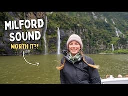 MILFORD SOUND | Incredible Day in New Zealand’s Fiordland National Park!