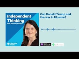 Can Donald Trump end the war in Ukraine?