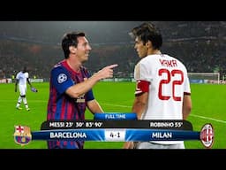 The Day Lionel Messi Singlehandedly Destroyed Kaka and Milan