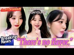 🚨Breaking news There's no flavor🚨 'ATTITUDE' Wonyoung takes on the 'Super Close' announcer challenge