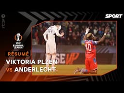 Viktoria Plzen - Anderlecht : Europa League | Le Résumé