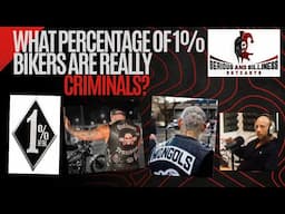 What Percentage of 1% Bikers are Really Criminals?