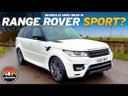 Should You Buy a Range Rover Sport? (Test Drive & Review L494)