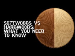 Hardwoods, Softwoods, and the Janka Scale Is Confusing