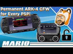 How to Mod Any PSP on Firmware 6.61 or Lower with ARK-4 Permanent CFW!