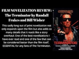 The Terminator novelization by Randall Frakes and Bill Wisher Book Review