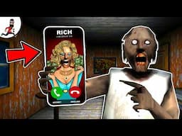 Granny became rich ► funny horror granny cartoon