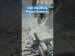 VMC Machining Operation Explained