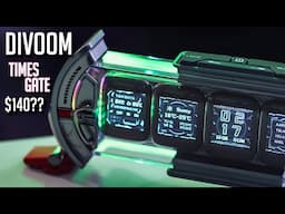 Do You NEED This Tech For Your Desk Setup?! | Divoom Times Gate