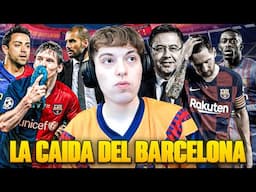 LA CAIDA DEL FC BARCELONA: COMO SE DESTRUYO EL MEJOR EQUIPO DE LA HISTORIA? (2009-2025)