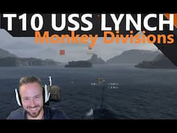 USS Lynch - 3-Man Monkey Divisions