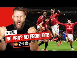 Win In The Cup - But I’m Really Not Happy! United 2-1 Leicester Howson Reacts