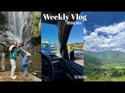 Weekly Vlog: road trips, ice skating, spending time with friends & family.