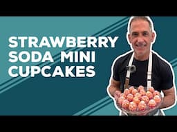 Love & Best Dishes: Strawberry Soda Mini Cupcakes Recipe | Valentine's Day Desserts