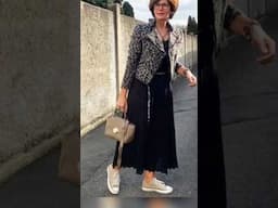 Master Elegance with Sneakers | Over 60 Fashion | #over60style #over60fashion #maturefashion