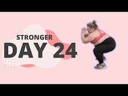 Day 24 : Bodyweight Exercise Challenge (Fat/Senior/Injury and Disability Friendly)