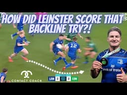 Leinster’s Super Lineout Strike: Hidden Running Lines, Perfect Timing, and a Brilliant Finish!