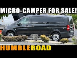 Humble Road mid sized Micro Camper for sale!! The Midi-Me!