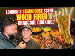 Is this the best steakhouse in London | Everything cooked on wood-fire