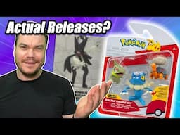 Pokemon News! These Are The Next Pokemon Figures!