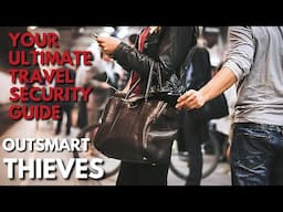 Advanced TACTICS to OUTSMART Pickpockets & Thieves