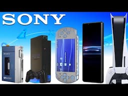 Evolution Of Sony