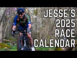 Jesse's 2025 Race Calendar