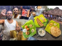 5 Star BREAKFAST - Old Hotel Of The City | 500 People Everyday Surbabu Hotel ​@IndianFoodExplorer