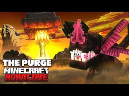 Minecraft's Best Players Simulate a Nuclear Purge Scenario in Hardcore Minecraft