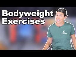 Best Bodyweight Exercises for Beginners - No Equipment Needed!