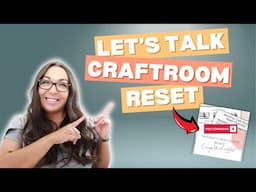 I Did a MONTHLY Craft Room Reset and It CHANGED Everything!