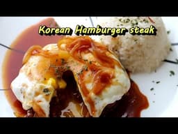 Hambúrguer Coreano! (함박스테이크) 백종원 표