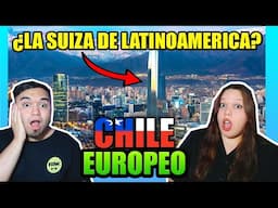 ARGENTINOS reaccionan a CHILE la SUIZA de LATINOAMERICA 😱 *WOW*