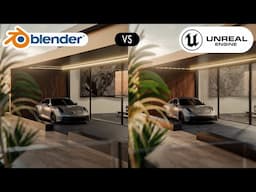 Blender vs Unreal: Comparing EEVEE, Cycles, Lumen, & Path Tracing