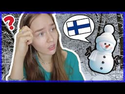 Do You Know These 6 Winter Sayings in Finnish?! 🥶 (Guess Them with Ville)