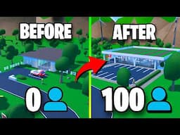 How Fast Can I Get 100 Patients In Your Hospital? | Roblox