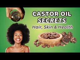 8 Benefits of Castor Oil / Earth's Medicine