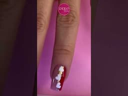 Uñas amor y amistad. #uñas #nails #nailart #decoraciondeuñas #diseñodeuñas #nailtutorial