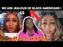 JAMAICAN-AMERICAN SISTER reveals why Caribbean & African Immigrants in U.S DISLIKE Black Americans