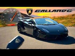 LAMBORGHINI Gallardo V10 *straight pipe* POV REVIEW BY -DUTCHCARS-