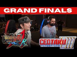 CEOtaku 2024 GGAC +R Grand Finals - Skeletal Minion vs OmegaTomHanks Guilty Gear Accent Core