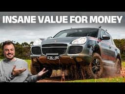 BARGAIN V8 Porsche that won’t break the bank. E1 Cayenne Turbo torture test review