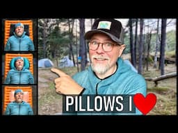 Best Inflatable pillows of 2024 #camping